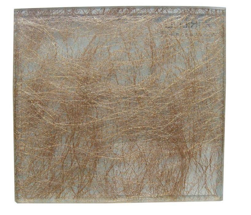 15mm Speciality Glass Laminated Wired Glass For Window Glass With Unique Design