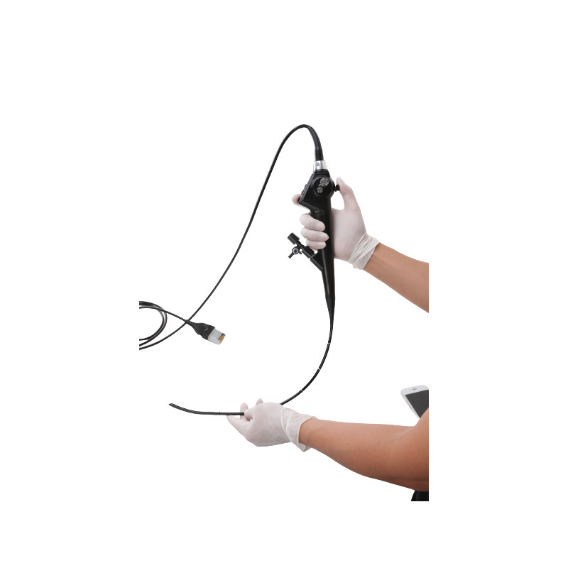 CE Flexible Video Bronchoscope 4.9mm