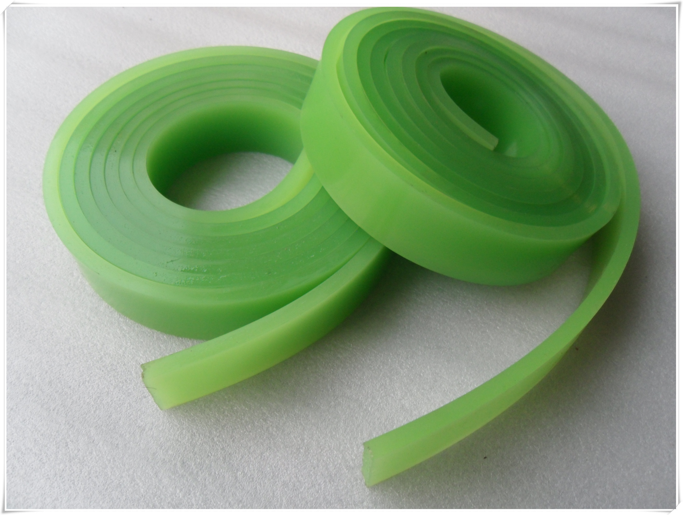 4 Meter Flat Polyurethane Screen Printing Squeegee Squeegee, PU Squeegee, Rubber Squeegee, Screen Printing Squeegees