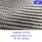2x2 Twill Carbon Fiber Fabric / 240GSM Carbon Fiber Cloth Fabric 3K For Car
