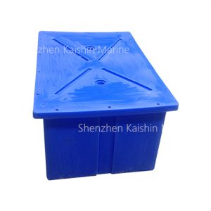 Buy cheap Modular LLDPE Floater EPS Foam Filled 1200x800x500mm Rotational Molding product