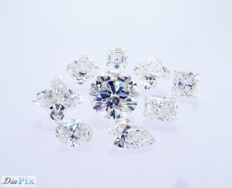 2CT Good Quality Lab Grown CVD White Loose Diamonds Asscher Shape IGI Certified