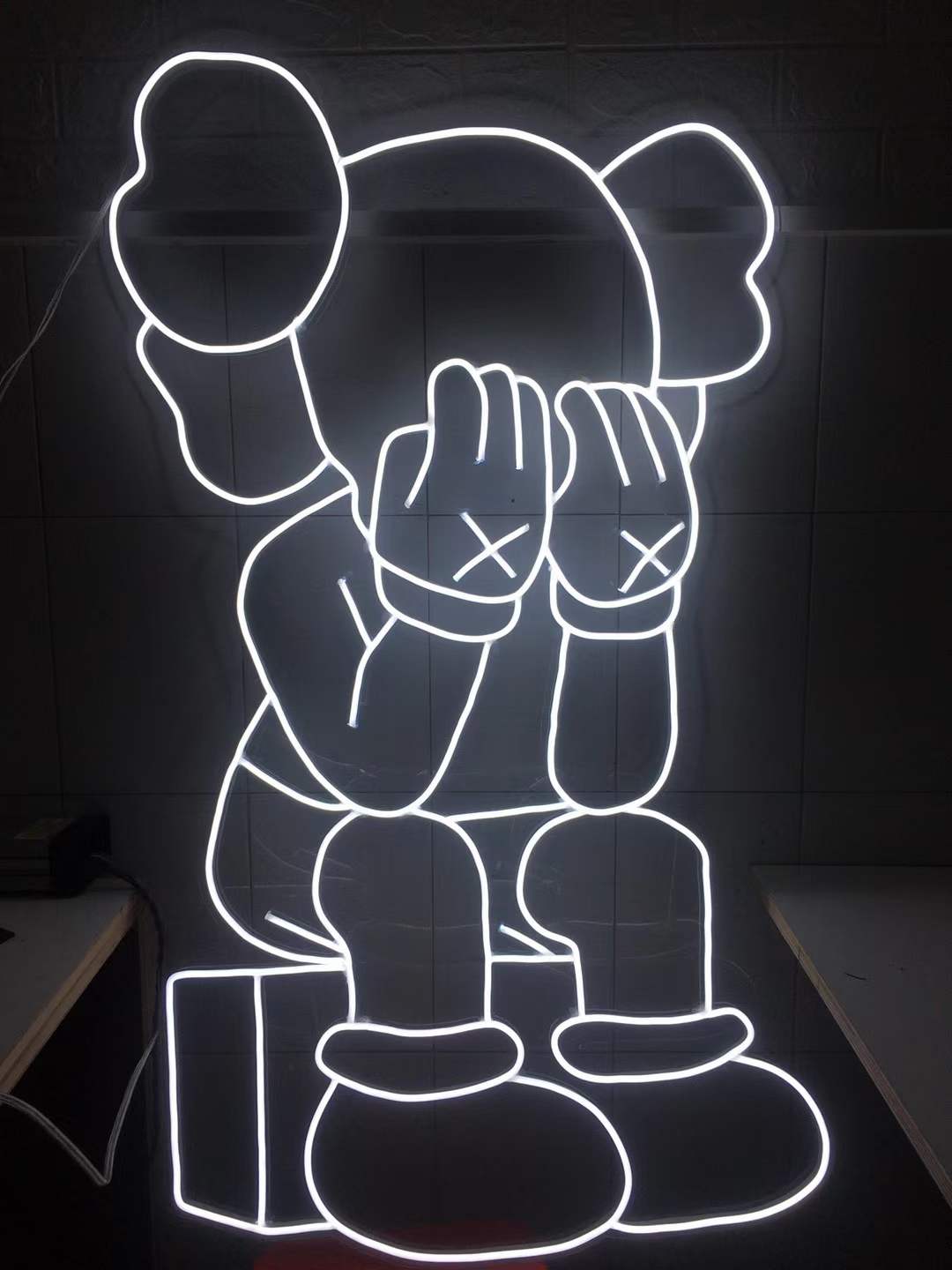 Hot Selling Wall Mounted Hanging LED Neon Light Sign RGB Acrylic Custom Neon Sign