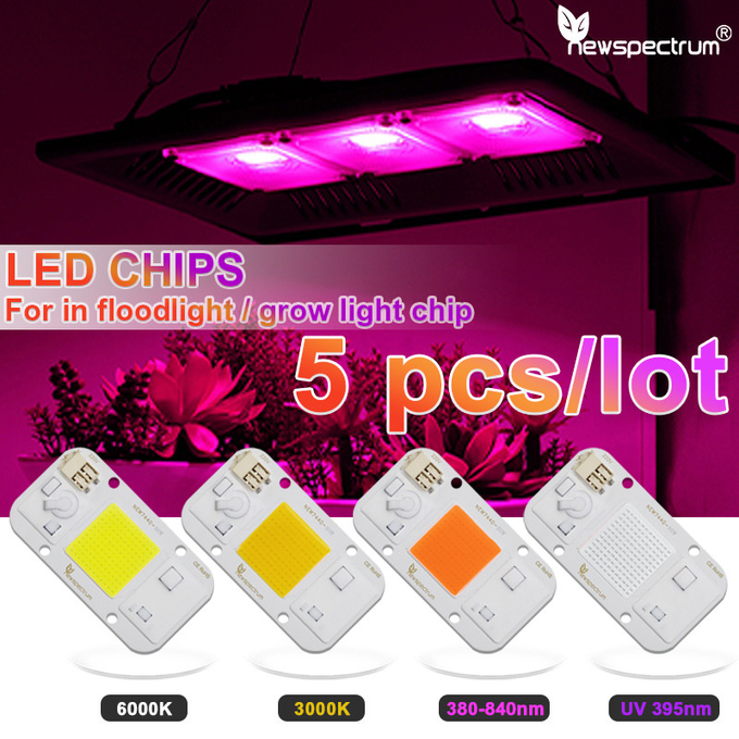 110V Led Cob Module NO Need Driver LED Matrix Chips Cold White