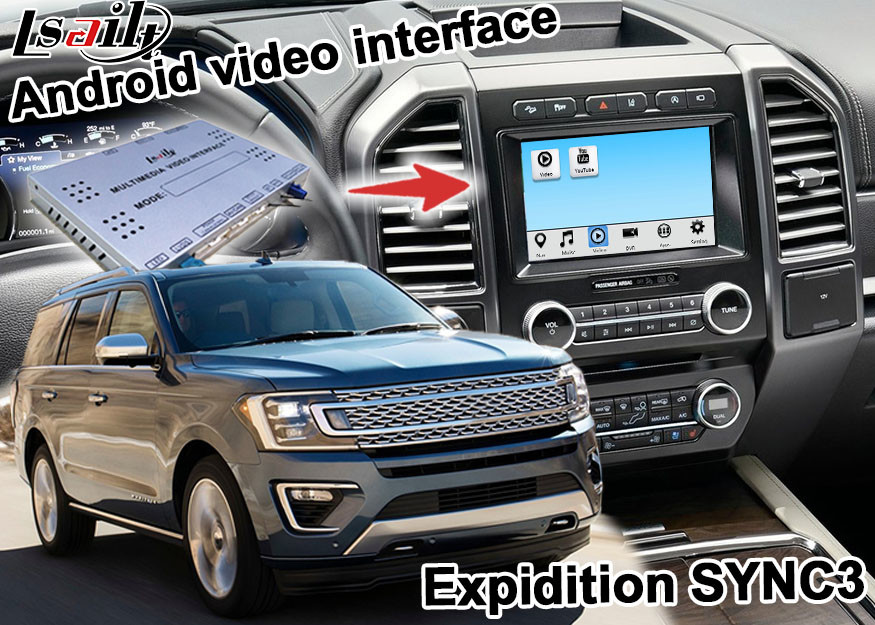 Expidition SYNC 3 android car navigation box gps navigation devices optional wireless carplay android auto