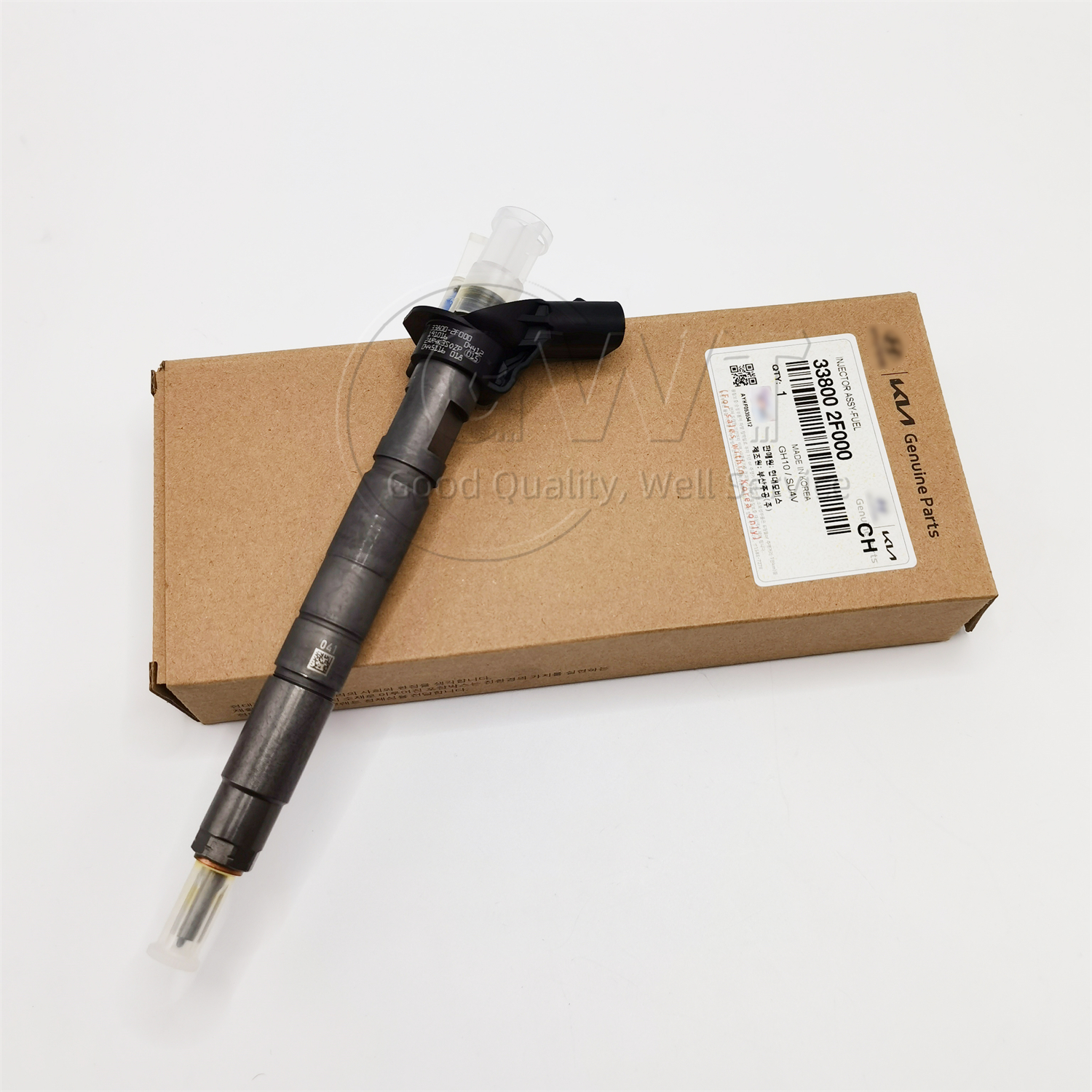 Common Rail BOSCH Diesel Fuel Injectors 0986435420 0445116018 0445116017 33800-2F000