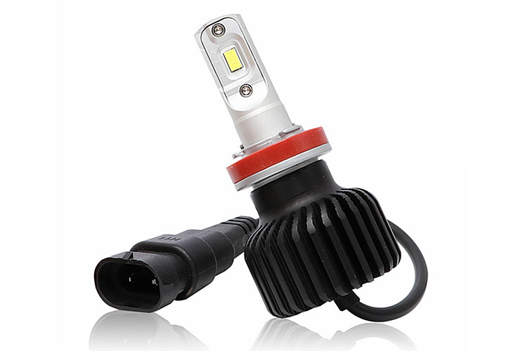 Fanless Car Light 40W 7200LM TX Led Chip E1 Led Headlight H11 H7 H3 for Car Tuck