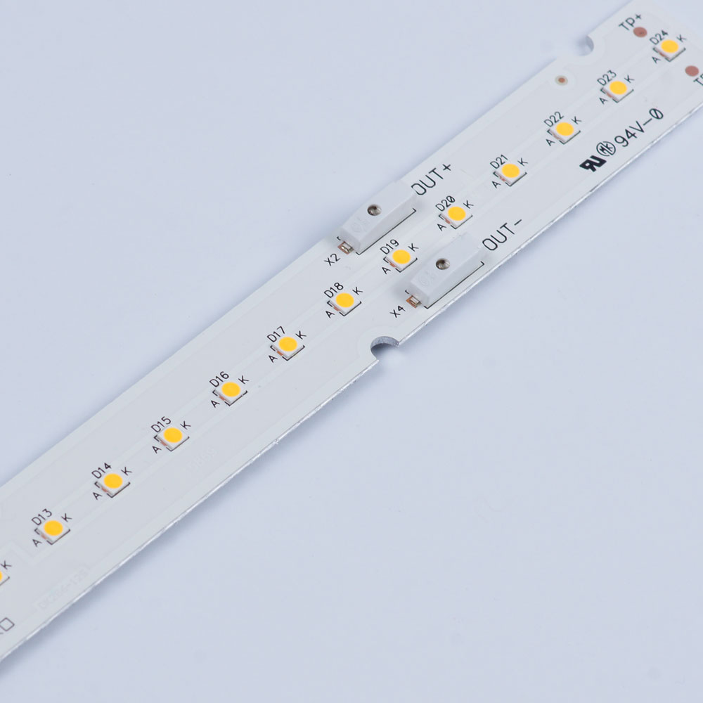 High Lumen 15W 24PCS Indoor LED Module Rigid Strip White SMD3030