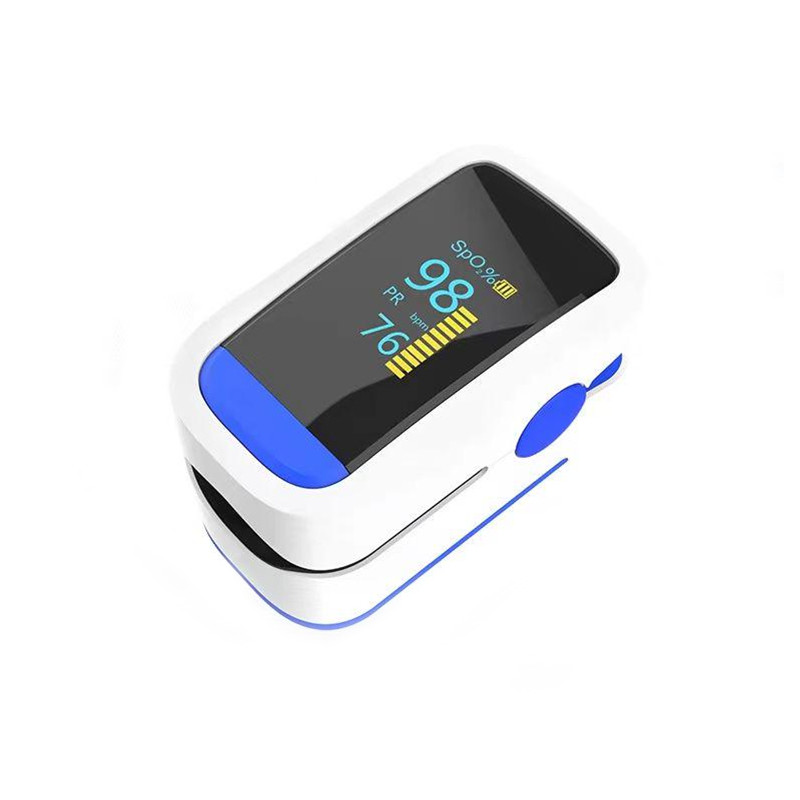 Multifunction Heal Force Pulse Oximeter ROHS Home Oxygen Saturation Monitor With Alarm