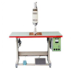 Buy cheap 1 Operator Design Ultrasonic Fabric Welding Machine Elegant Appearance product