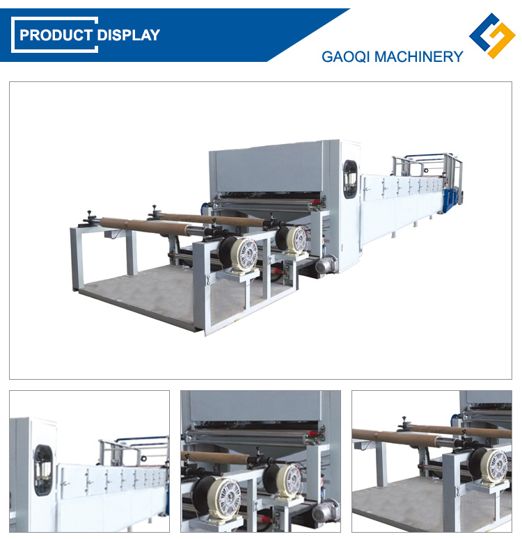 Automatic 60kw Textile Machinery Fabric Scattering Powder Interlining Coating Machine