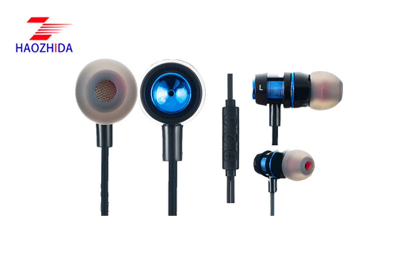 In-Ear Wired Earphone With Micro 3.5mm Jack Standard Stereo Headset for phone good 6 u speaker chip for gift lady men