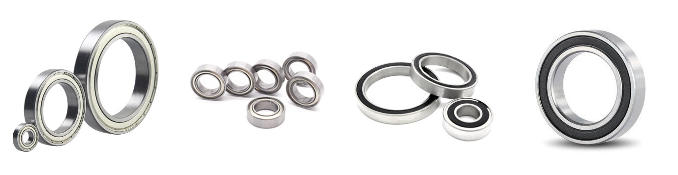 9.992 10 mm Bore Size High Precision Cixi Thin Series Ball Bearing 63800 2RS