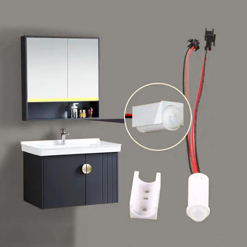 Easy Installation Small Infra-red Human Body Induction Kitchen Cabinet Sensor Switch 90-250V