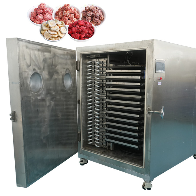 Food Freeze Dryer Fruit Machine Lyophilizer Drying Equipment