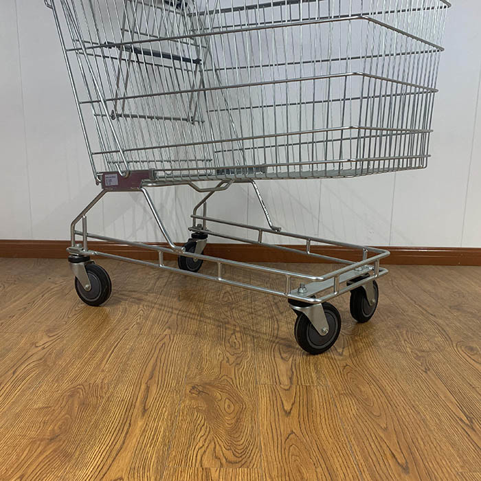 240L Australia Customer Personal Shopping Carts For Supermarket