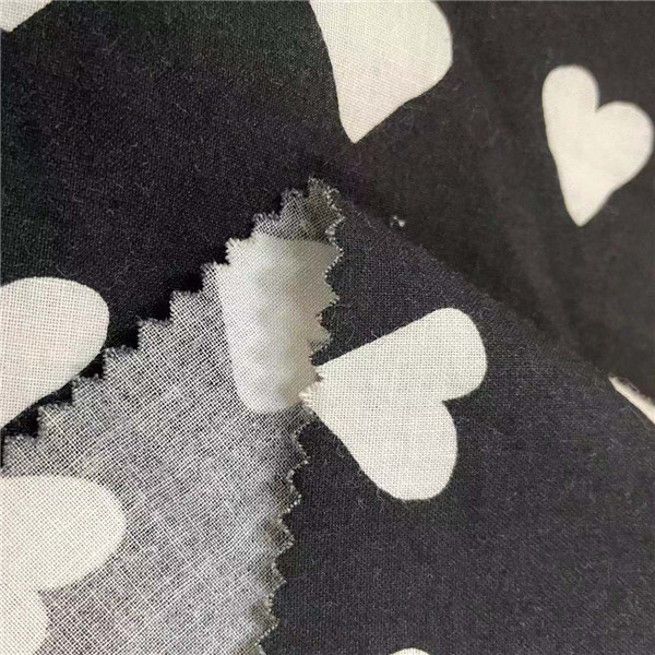 Printed Material Spandex Polyester 150D 150D polyester and spandex material 190gsm 150cm