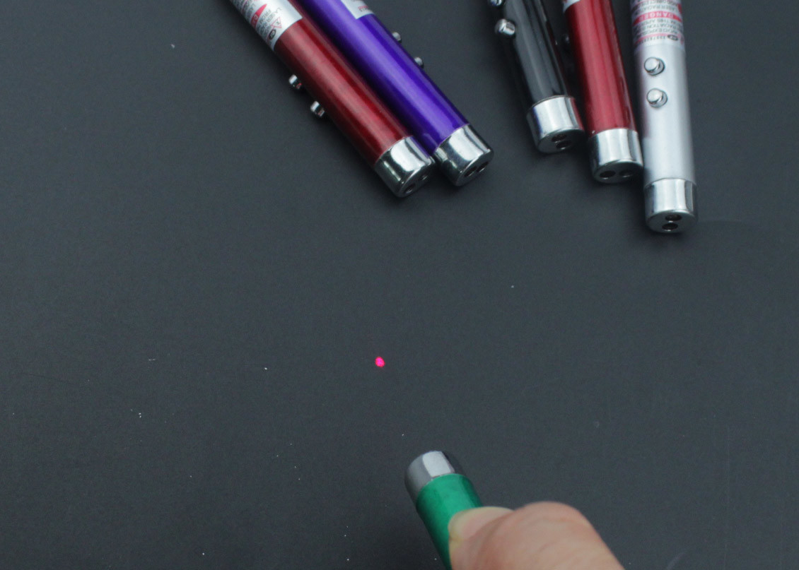Interactive Led Training Exercise Funny Pet Toys Laser Pointer Cat Toy