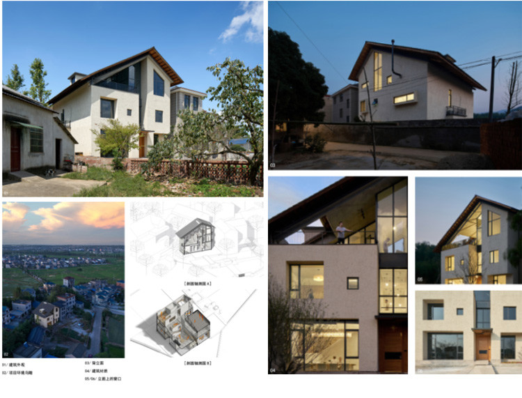 Energy Saving Prefab 2-Storey Villa Light Steel Prefabricated Buildings Modern Living