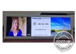 19.2 Inch Ultra Wide Android Stretched Display Screen For Bus / Metro / Train