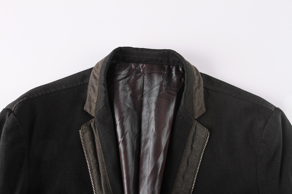 Stockpapa Custom Men'S Denim Blazer Men'S Coats And Jackets Clothing