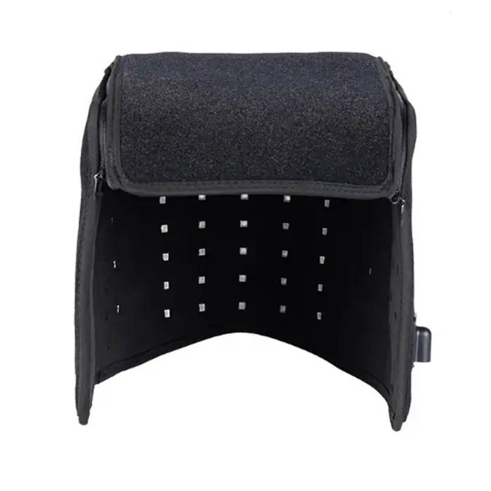 Near Infrared Light Therapy Pads Double Use For Hair Loss Growth