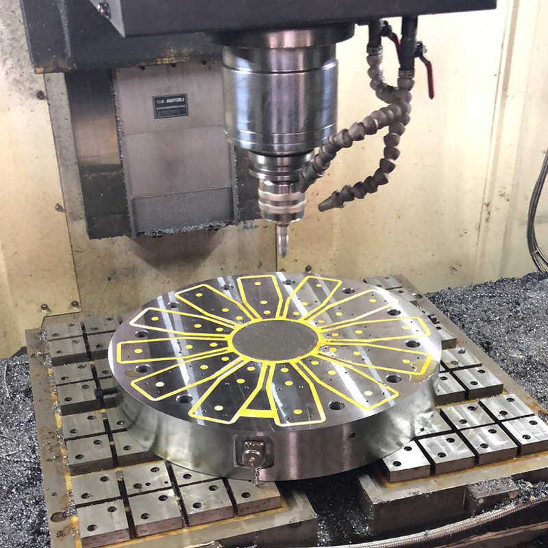 CE ISO 220V Electro Permanent Magnetic Chuck For Grinding