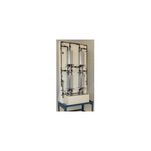Experiment Fluid Mechanics Lab Equipments Falling Sphere Viscometer