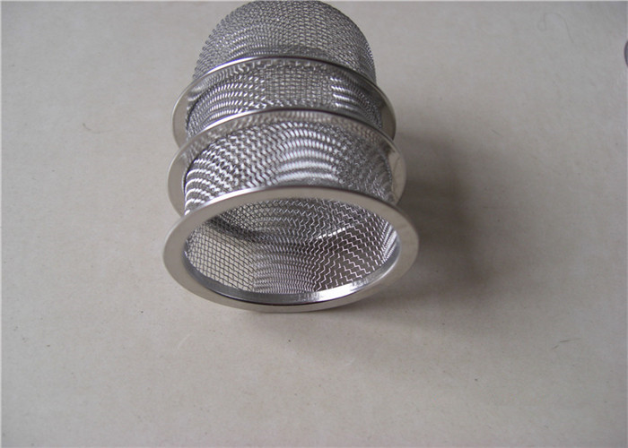 Garden Hose Water Filter Screen Mesh OEM ODM Logo 60Mesh / 0.18mm