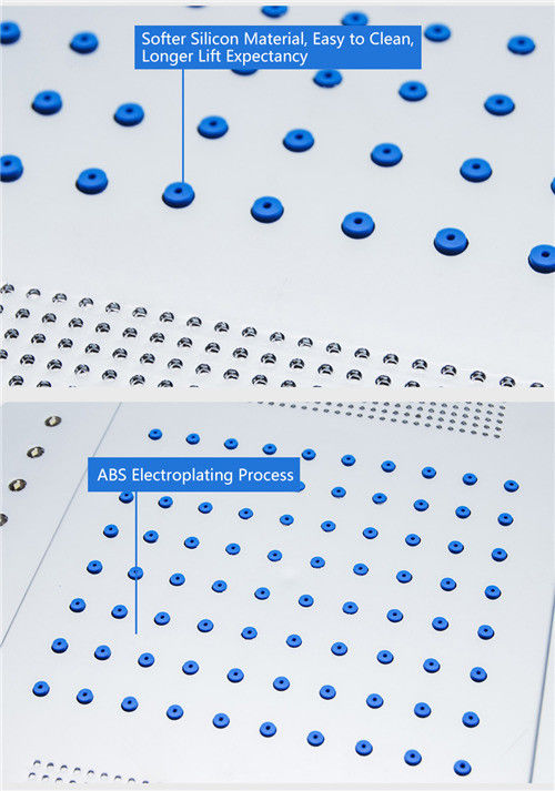 Easy Clean Overhead Rainfall Shower Head Big Water Output With 12V Led Lighting