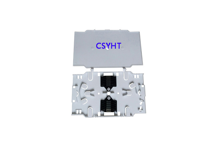 FTTB ABS Plastic 24cores Fiber Optic Splice Tray