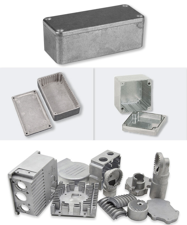 Waterproof Diecast Aluminum Enclosures For Automobile Easy Installation