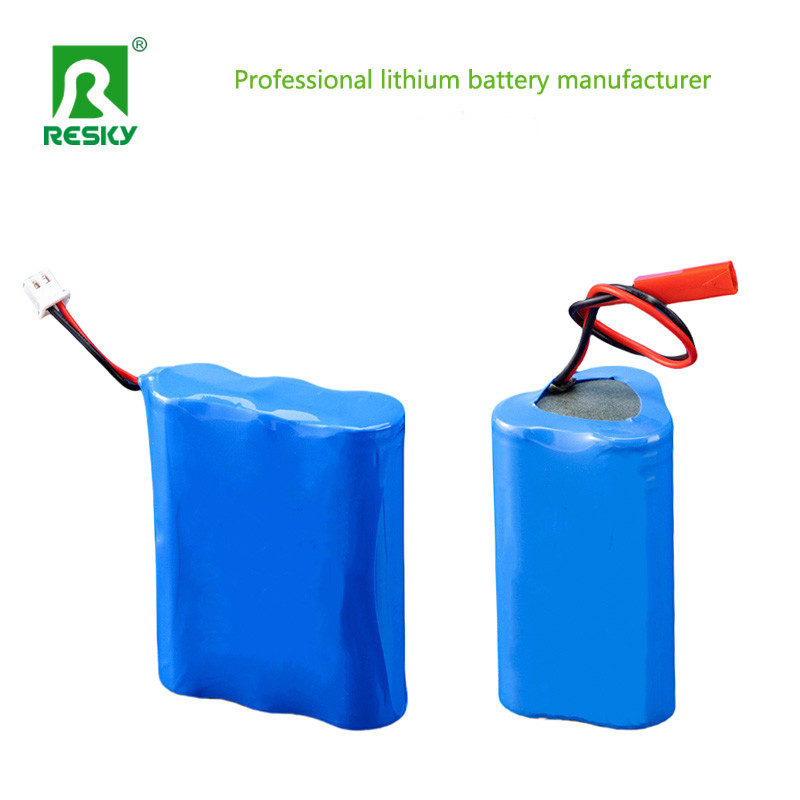 Rechargeable INR18650-35E 3s1p 11.1v 3500mAh Lithium Ion Battery Pack For Bike Light
