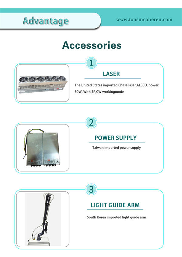 10600nm 30W Co2 Laser Resurfacing Machine 220V For Scare Removal Shrink Large Pores