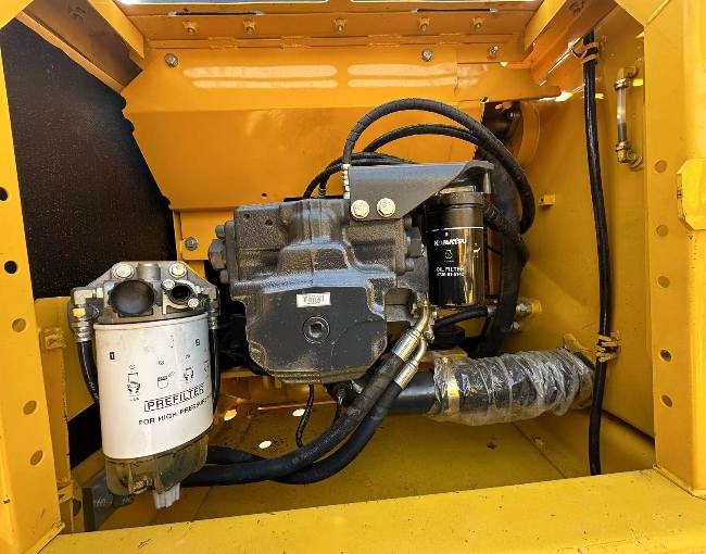 Komatsu PC200-8 Excavator Hydraulic