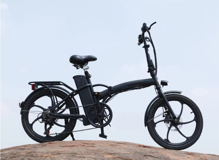 36V Electric City Bike Electric Folding Bike 20 Inch 250W Ebike Electric City Bike For Adult Electric Bicycle