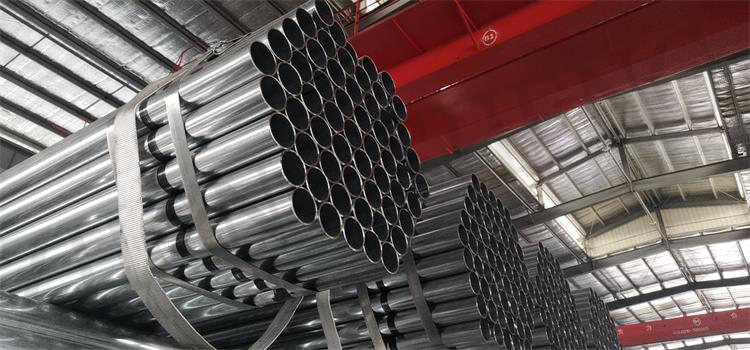 Hot Dip Gi Steel Scaffold Tubes pre hot dipped galvanized round steel pipe Section Shape ROUND Invoicing by actual weight