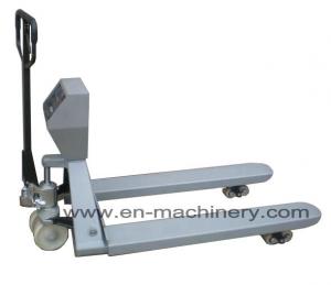 Buy cheap Durable and Easy to use Folding Hand Pallet Truck for Sale for Warehouse use product