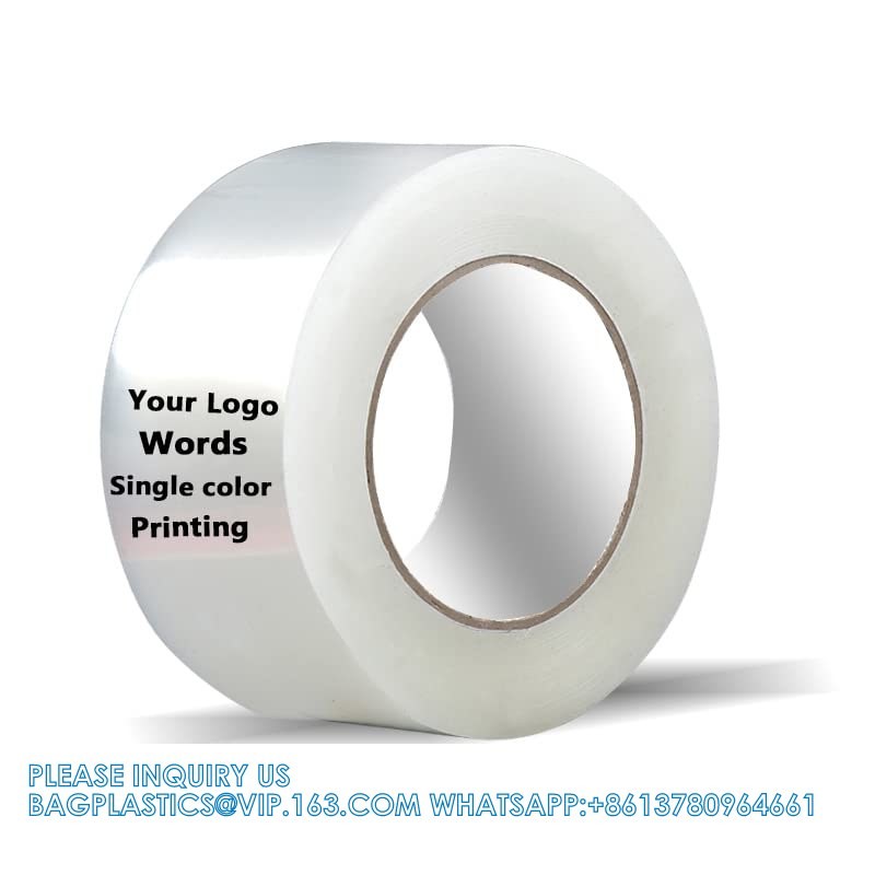 Designer Cute Packing Tape, Colorful Printing Shipping Tape, Carton Decorative Tape For Sealing Boxes, Thank You