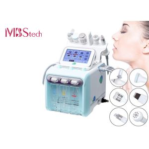 Buy cheap 6 In 1 Ultrasonic Oxygen O2 H2 Microdermabrasion Machine product