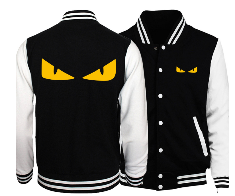 custom made satin baseball coats/wholesale satin baseball jackets/fashion baseball clothing with printing or embroidery