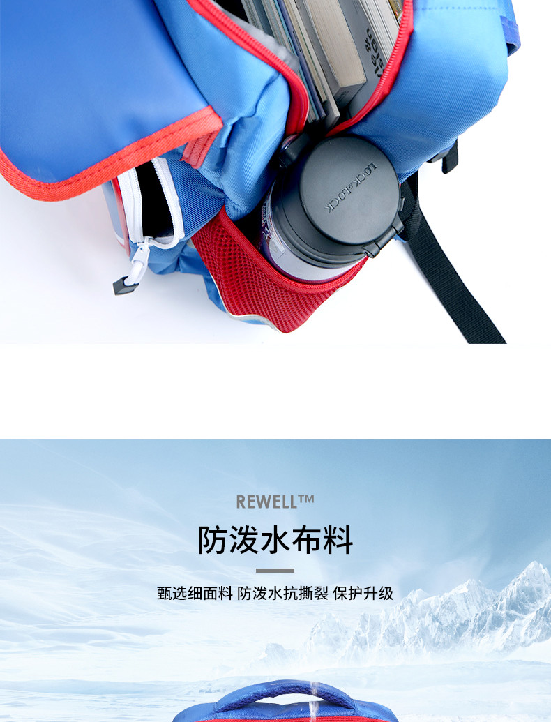 Shockproof 100 Percent Waterproof Backpack 600D Polyester Nylon Pu Leather