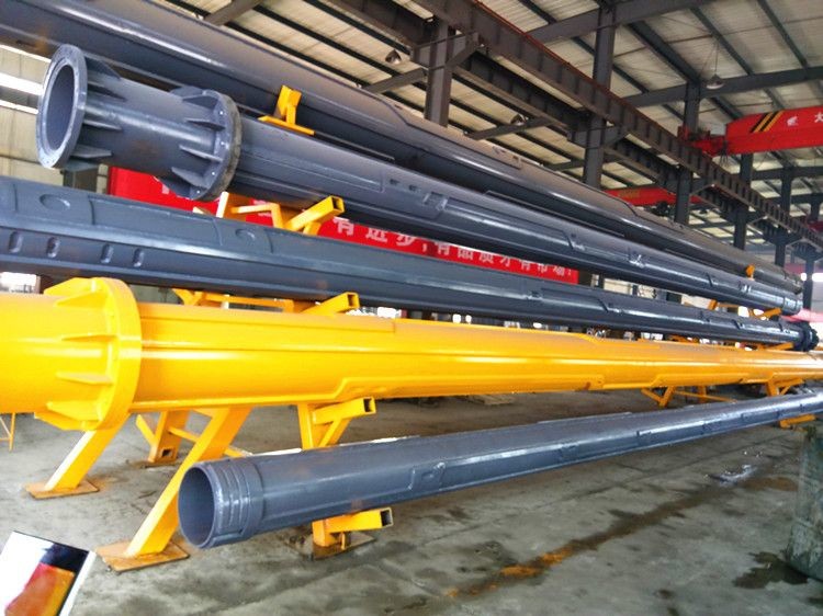 Deep Drilling Kelly Pilling , Soilmec Kelly Bar Peripheral Force Produced
