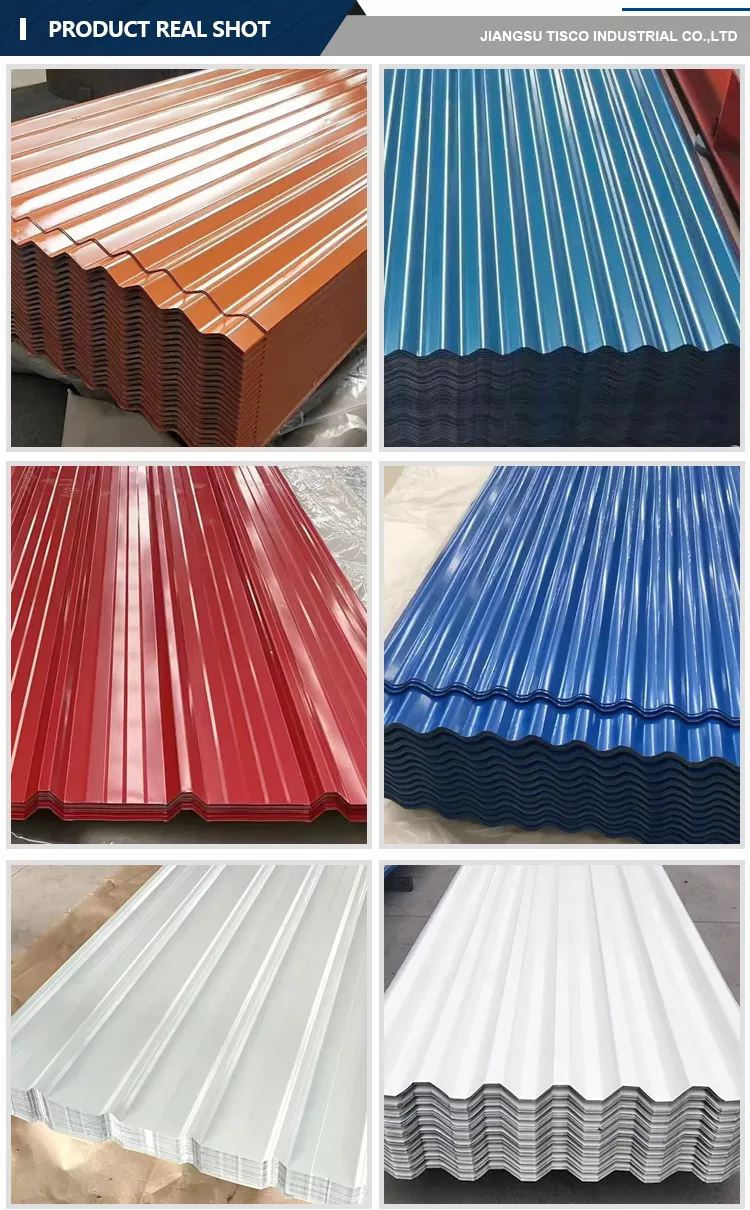 details of roof sheet