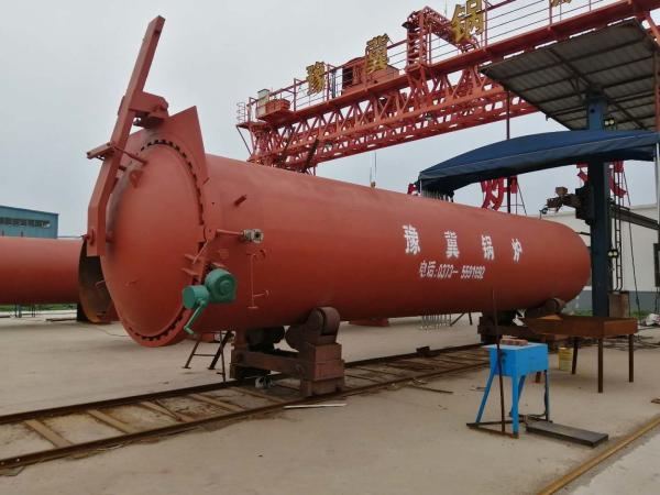 Industrial Wood Preservative Boiler Spare Parts Autoclave For Storage Oil With