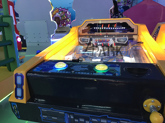 Amusement Arcade Virtual Pinball Table Game Machine 110 / 220V 220W