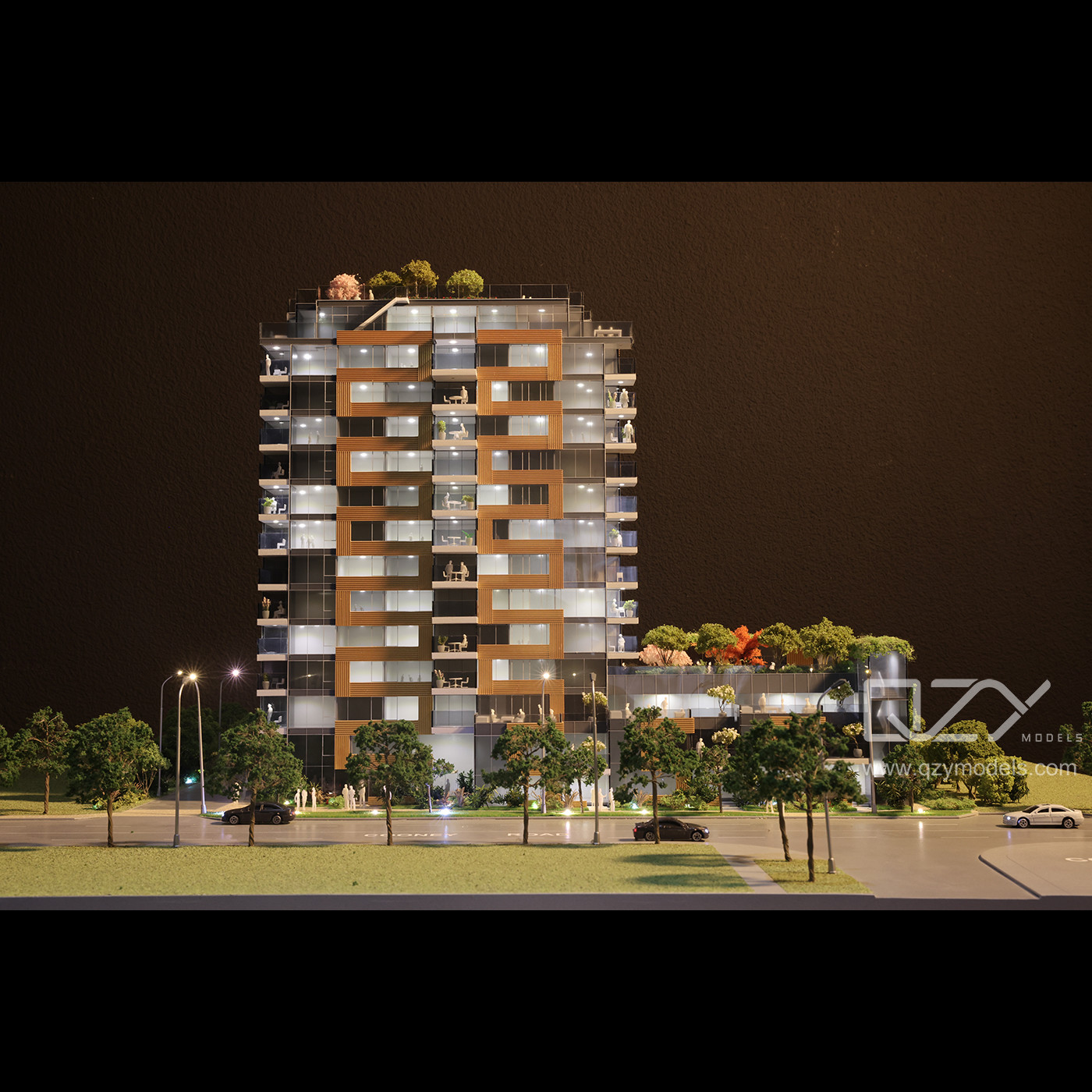 Westbank 1/100 Vancouver Richmond Appartment Model