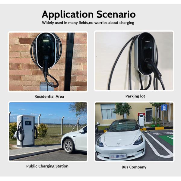 Single-phase AC220V 7KW 32 Amp Evse Ac Ev Stage 2 Home Car To 3 Pin Socket Wallbox Charger