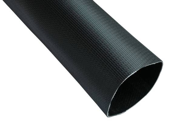 Nitrile Rubber Covered Flat Discharge Hose , 8 Inch 660ft BP Flat Discharge Hose