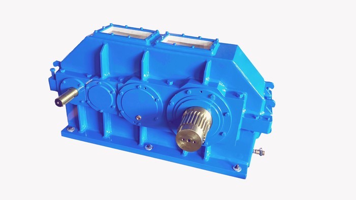 QY3S Gear Reducer Gearbox Cylindrical 3 Stage Reduction Gearbox 187.5rpm Harden Tooth For Mines
